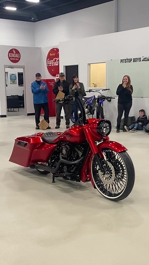 Unveiling Our Custom Bagger Motorcycle Build
