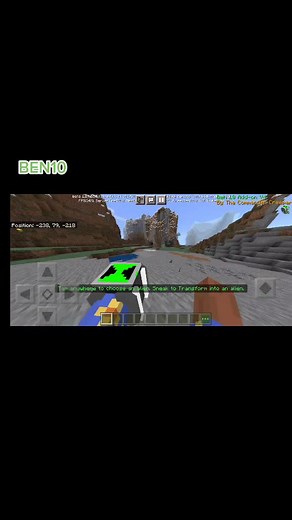 #ben10 #mcpe #fyp #minecraft #pourtoi