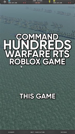 ConX Studios on Instagram: "Command HUNDREDS Of Units In This Roblox Game! Join the discord! https://discord.gg/tdqrgBrHSq #roblox #robloxdev #robloxgamer #explore #robloxmemes #robloxedit #robloxmeme #rts #rtsgames #warfarerts #robloxrts #robloxarmies #robloxwar #robloxwarrts"