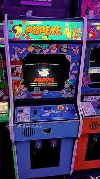 Nintendo’s Popeye (1982): The Cabinet That Still Inspires