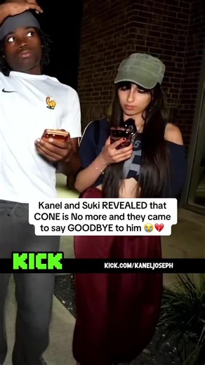 Kanel and Suki Reveal Cone Is Gone — Emotional Goodbye Explained