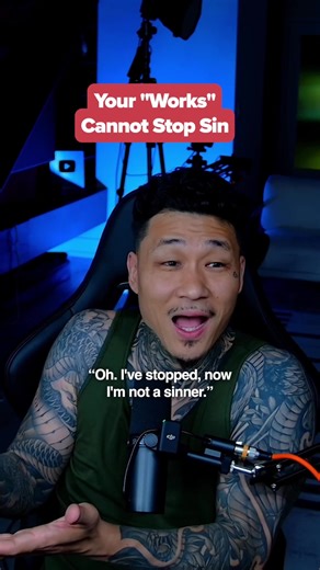 Works does not absolve you from sin. Accepting what Jesus did on the cross absolved you from sin. That's it. Does that mean you can sin however you want? NO! But go watch the rest of my videos to understand the next part.