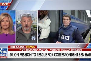 WATCH: Veteran trauma surgeon gives update on Fox News's Benjamin Hall