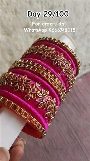 silk thread bangles #shorts #silkthreadbangles #ytshorts #viralshorts #viral