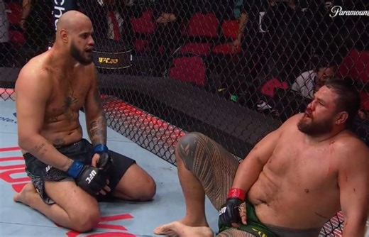 UFC 325 Results: Tallison Teixeira defeats Tai Tuivasa (Highlights)
