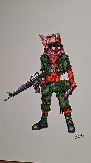 Exploring Animal Warfare Through Art and Sketches