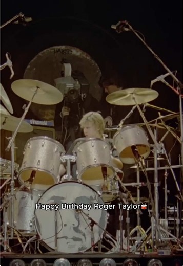 Celebrating the birthday of the one and only Roger Taylor! 🎂🥁 His powerful drumming, unmistakable voice, and endless creativity have been at the heart of Queen’s magic for decades. Happy Birthday, Roger! ❤️