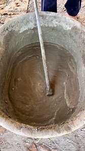 ผสมปูนหล่อกระถางปูน #asmr #mortar | อัฐพล สุวรรณชัยรบ