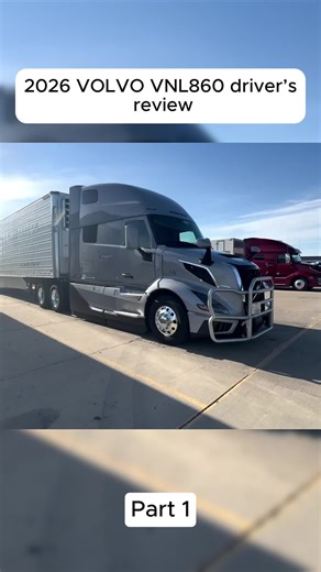 2026 Volvo VNL 860 drive’s review #truck #volvo #2026