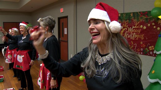 Senior pageant alumni team up for Christmas performances at nursing homes and more