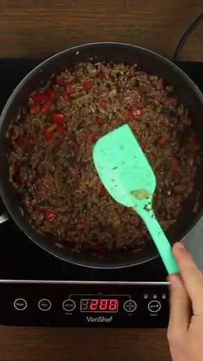 Cheesy One-Pan Mexican Beef