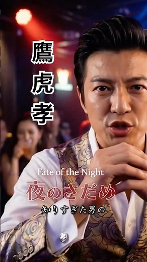 夜のさだめ / オリジナルムード歌謡【高音質MV】哀愁の歌謡曲・演歌（男性歌手）鷹虎孝 Takashi Takatora #ムード歌謡 #shorts