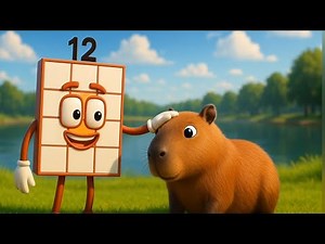 ‪@numberbox-of-numberblocks‬ Learn to Multiply by 2 with Numberblocks! | Fun Math Cartoon for Kids