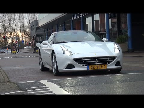 Ferrari California T - Exhaust SOUNDS!