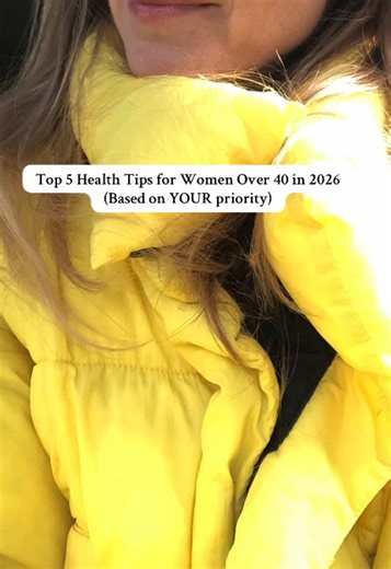 What's your 2026 health priorty?