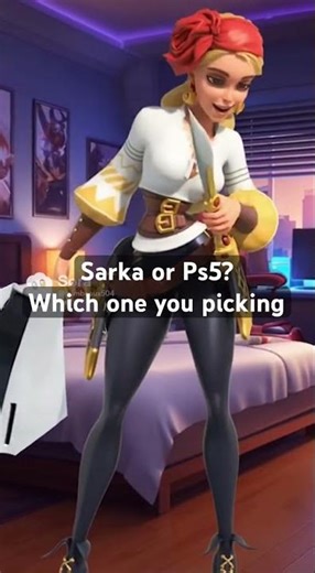 “Commander Thirst Trap vs PS5… Toughest Decision of My Life 😭🔥”