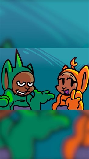 BF Meets The Teletubbies Cutscene 😭 [FNF]