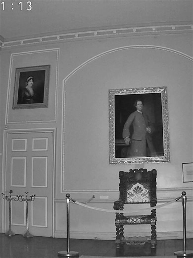 Capturing Paranormal Light Anomalies at Castle Menzies