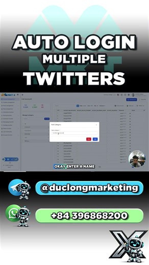 Manage Multiple Twitter Easily with MKT X | Twitter Automation Tool 2026