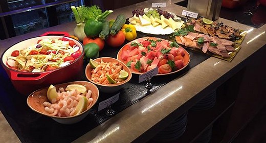 Keep your food Hot OR Cold with our Hot and Cold Display Plate.