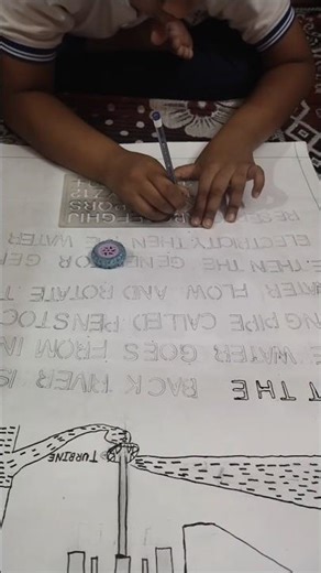 How to ✍️ using stencil।#alphabets #posterdesign #posterpresentation