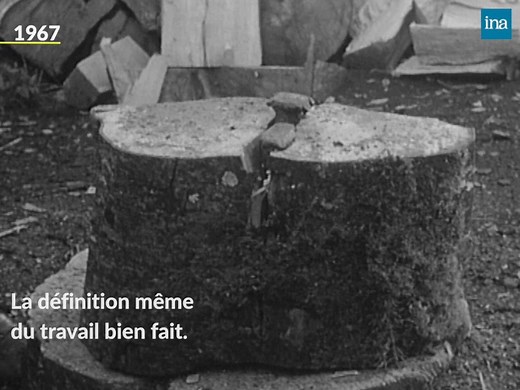 MÉTIER DISPARU - Le métier de sabotier, essentiel à la vie rurale, a quasiment disparu aujourd'hui. Montez dans notre machine à remonter le temps à la rencontre d'un sabotier qui nous parle de son métier. | INA