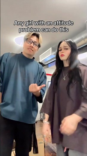 Any girl with an attitude problem can do this #wusworld