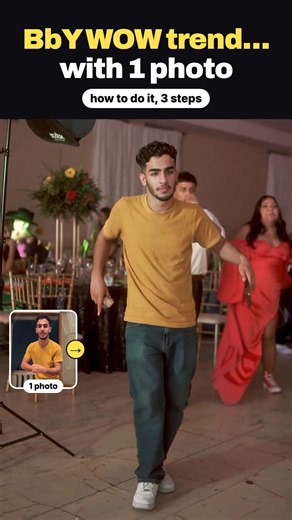 How to do the BbY WOW dance trend with AI, the Karol G TikTok trend #shorts