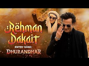 Fa9la - Rehman Dakait Full 🎵& Dance Video I Dhurandhar Movie Balochi Music #akshaykhannaentry