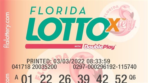 Winning Florida Lotto numbers for Wednesday, Nov. 12, $3 million jackpot