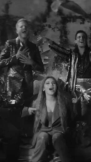 It’s OUT! Our original song HAPPY NOW is available everywhere! Watch our NEW MUSIC VIDEO, too! Link in bio. #fyp #PTXHappyNow #newmusic