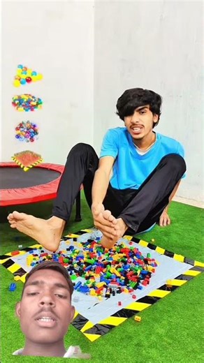 trampoline jumping game #shorts #shortsviral #shortsfeed #shortvideo #funny #trending