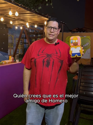 Quien crees que es el mejor amigo de Homero? #springfield #diversion