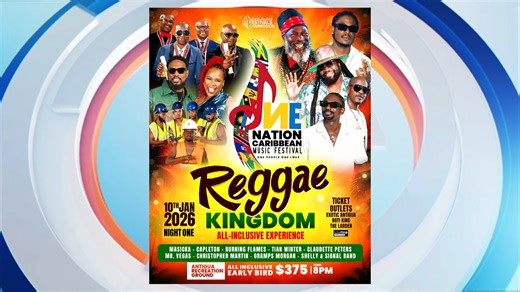AB TODAY - ONE NATION CONCERT NIGHT 1 - Mr. Vegas, Christopher Martin & Capleton | ABS Television/Radio