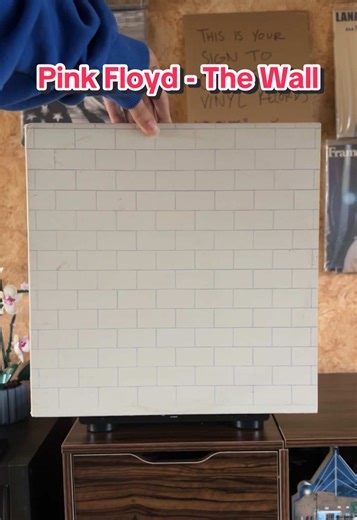 The Wall is about what happens when pain goes inexamined, isolation turns into hatred, and walls start to feel like solutions. This album still feels uncomfortably current. #pinkfloyd #pinkfloydvinyl #pinkfloydthewall #vinylcollection #politicalmusic