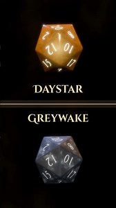 Daystar or Greywake? Pick Your Dice | Sortilège (Indie Dice Game)