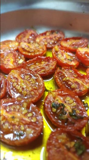 Oven Dried Cherry Tomatoes
