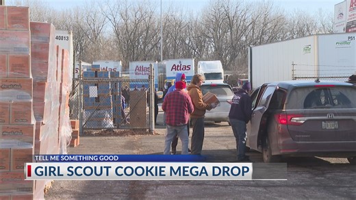 Girl Scout cookie drop marks start of sales season