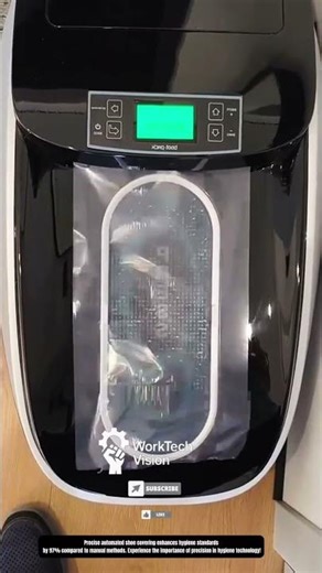 Shoe Covering Machine: Automated Hygiene Technology