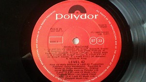 Level 42 - World Machine