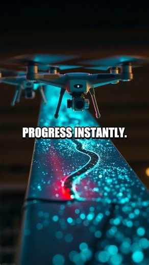 Future Technology Quantum Drones Breakthrough