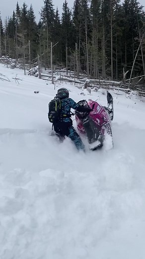 First Ride on New Sled | Alpha Rail Experience