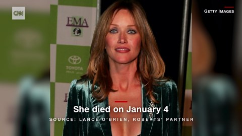 'Bond' actress Tanya Roberts dies at 65