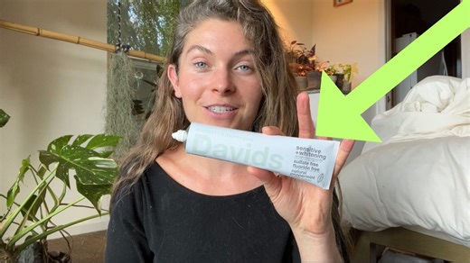 Watch CUSTOMER UNBOXING- Davids Nano Hydroxyapatite Toothpaste on Amazon Live