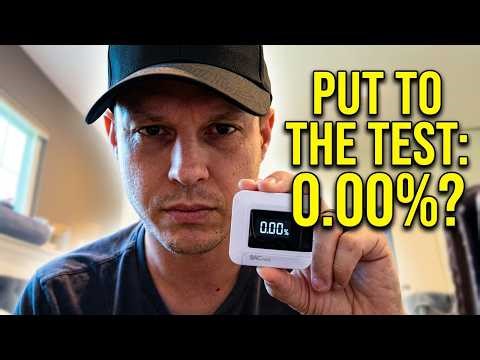 Honest Breathalyzer Review: Backtrack Put Me to the Test