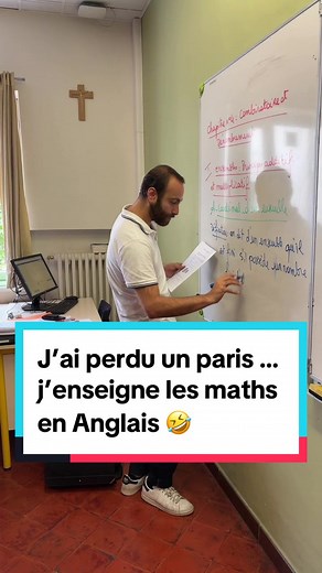 Enseigner les mathématiques en anglais : le défi hilarant !