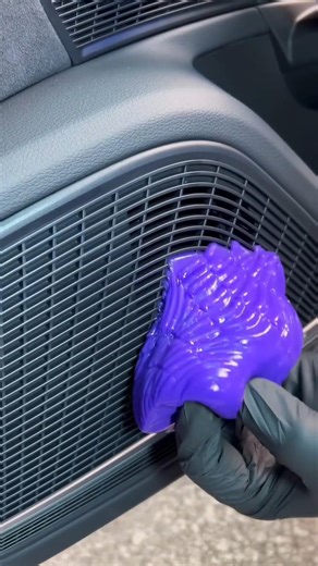 Car Cleaning Gel Magic Dust Removal in Seconds! #shorts #car
