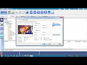 8.2 How to set up "mirror print"