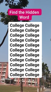 Find the Hidden Word #brainteaser #search #find | Math & Puzzle