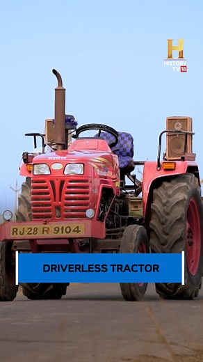 The slooooowest job in construction just got FAST with this #MakeInIndia bricklaying machine! 🧱⚙️👷🏽‍♂️🏗️ #OMGIndia | HISTORY